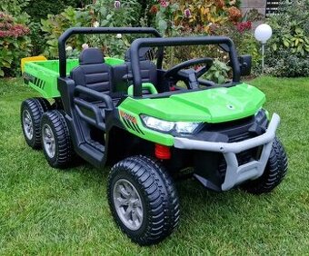 Dětské elektrické auto s elektricky sklopnou korbou, 800W