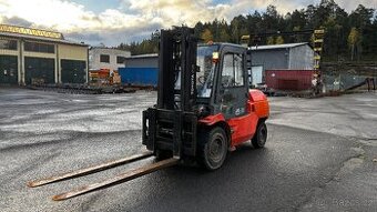 VZV Toyota zdvih 5 tun diesel 6 válec pozicioner DOHODA