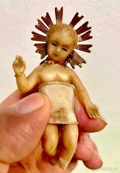 Staré voskové jezulátko