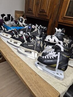 Hokejove brusle junior, chlapecke,