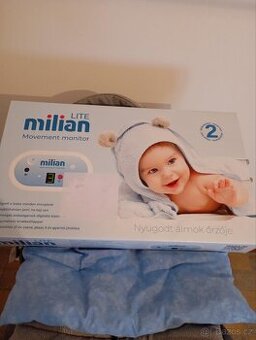 Nový monitor dechu a pohybu