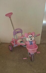 Dětská hrací tříkolka