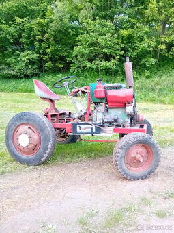 Malotraktor Fréza Diesel 2vál