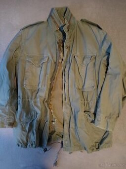 BUNDA PARKA M65 ALPHA INDUSTRIES OLIVE L/R