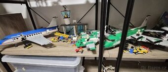 Lego letiště a letadla - 1
