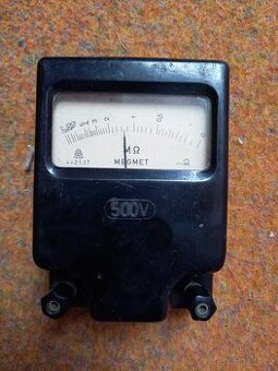 měřící přístroj Megmet, Metra Blansko