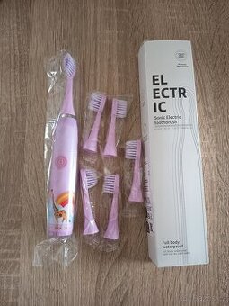 Dětský elektrický kartáček