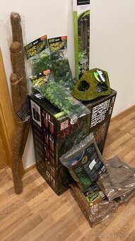 Terárium + vybavení