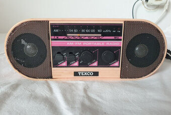 Různá rádia - Texco, Thomson, Grundig, CityBoy, atd