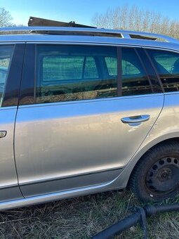 Levé zadní dveře Škoda Superb 2 Combi