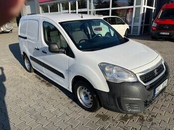 Peugeot Partner, 1,6 HDI 73KW KLIMA,odpočet DPH
