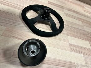 Sparco volant pro Corvette