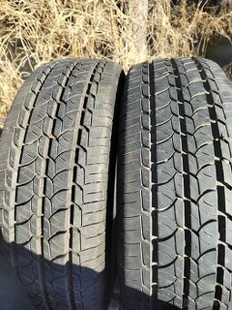 Prodám 2ks zánovní zimních pneu 205/65/16C Barum Vanis 2