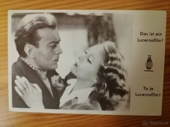 Reklamní pohlednice