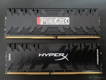 HyperX Predator 32GB (2x16GB) DDR4 3333