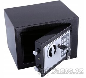 Domácí ocelový trezor s elektronickým zámkem
