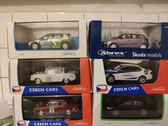 Abrex Fabia S2000, Octavia