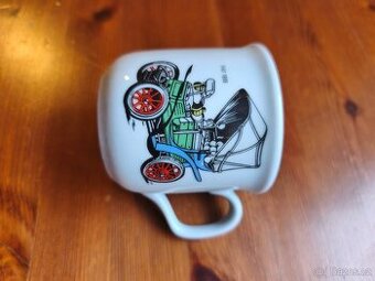 Dětský hrnek automobil retro