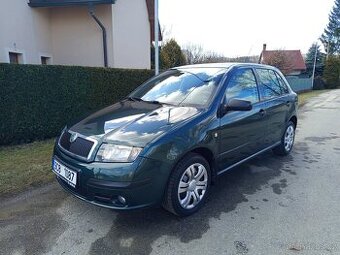 Škoda Fabia 1,9,SDI najeto jen 213tis Spotřeba 4/100km