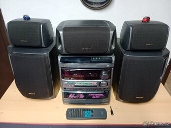 Hifi věž AIWA NSX AV 90