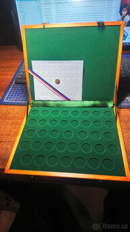 Predám kazety na mince Československa na zbierky mincí od ro