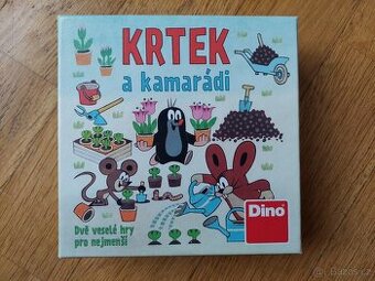 Hra Krtek a kamarádi