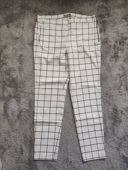 Společenské kalhoty, kárované