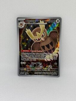 Pokémon karta Noctowl SVP 141 – EX – ORIGINÁL