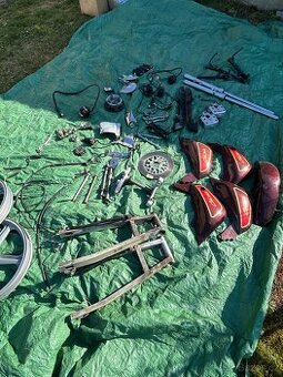 Hyosung Cruise 125 díly