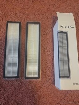 Nové HEPA filtry pro Dreame D9, L10 Pro, Z10, D10 Plus