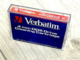 NOVÉ ČISTÍCÍ KAZETY PRO DDS / DAT TAPE DECKY