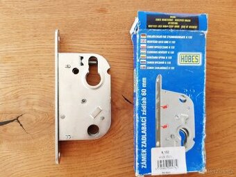 Zadlabací zámek HOBES K 132