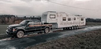 Karavan americky 13metru, evropska prestavba