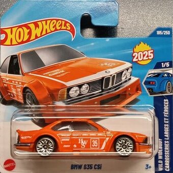 2025 HOT WHEELS 1:64 BMW 635 CSi