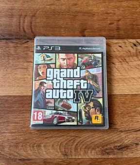 Hra Sony PS3: Grand Theft Auto IV