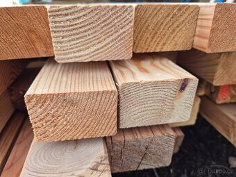 Modřínové hranoly