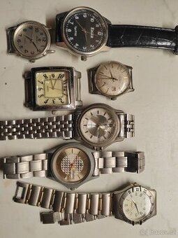 Starý retro hodinky