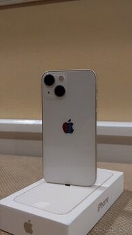 Iphone 13 mini 128gb bílý