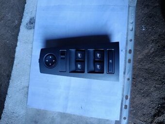 BMW E65 OVLÁDÁNÍ OKEN PLATÍ DO SMAZÁNÍ