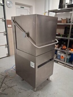 Průchozí myčka na nádobí - dotyková, 9,66 kW, 400V