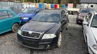 ŠKODA OCTAVIA II RS 2,0/147 kW