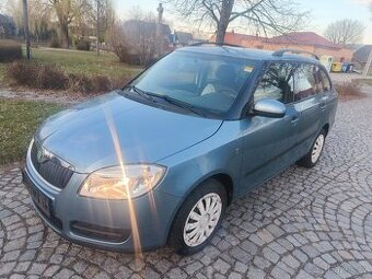 Škoda Fabia 2 Roomster 1.6 77kw automat 