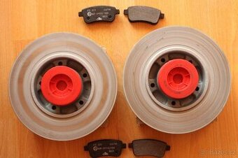 Prodám zadní kotouče a destičky Renault