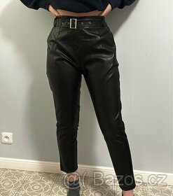 Kožené kalhoty