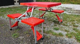 Rozkládací ¨kempingový set (ALU)