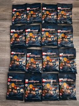 Lego minifigures Harry Potter 2.Série 71017 -kompletní série