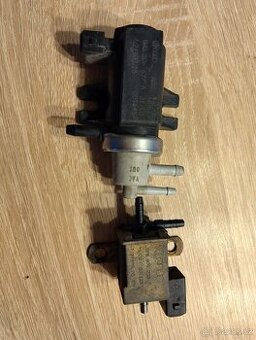 Ventil N75 + regulační ventil