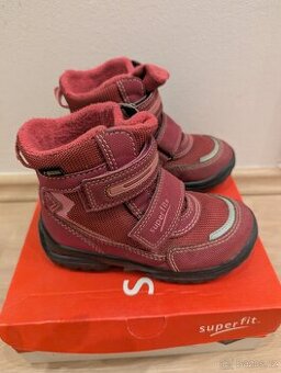 Zimní boty Superfit vel.27