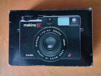 Plaubel Makina 67, 80mm f/2.8