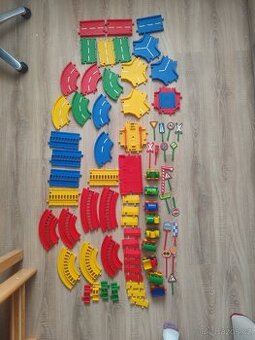 Stavebnice+ kostky na hraní